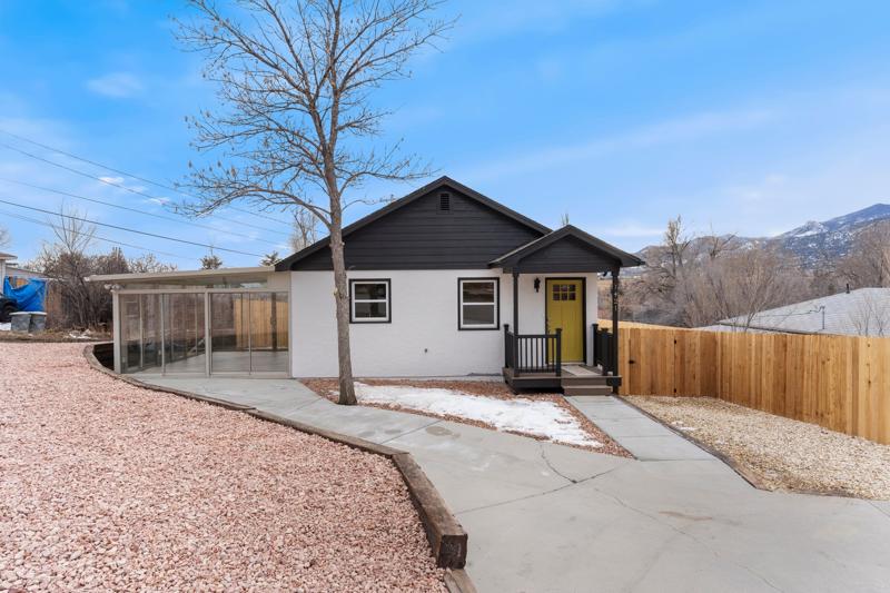 Platte, colorado springs: finished